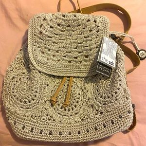 Crochet Bag NWT from The Sak